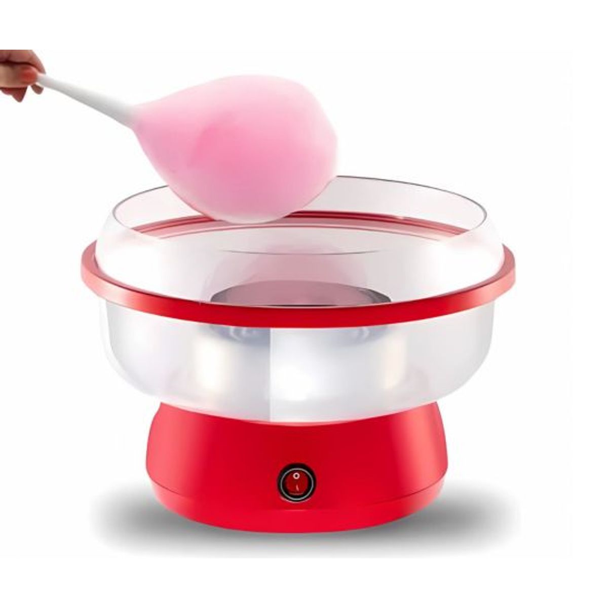 GENERICO - Máquina de Algodón de Azúcar Eléctrica para Hogar y Fiestas