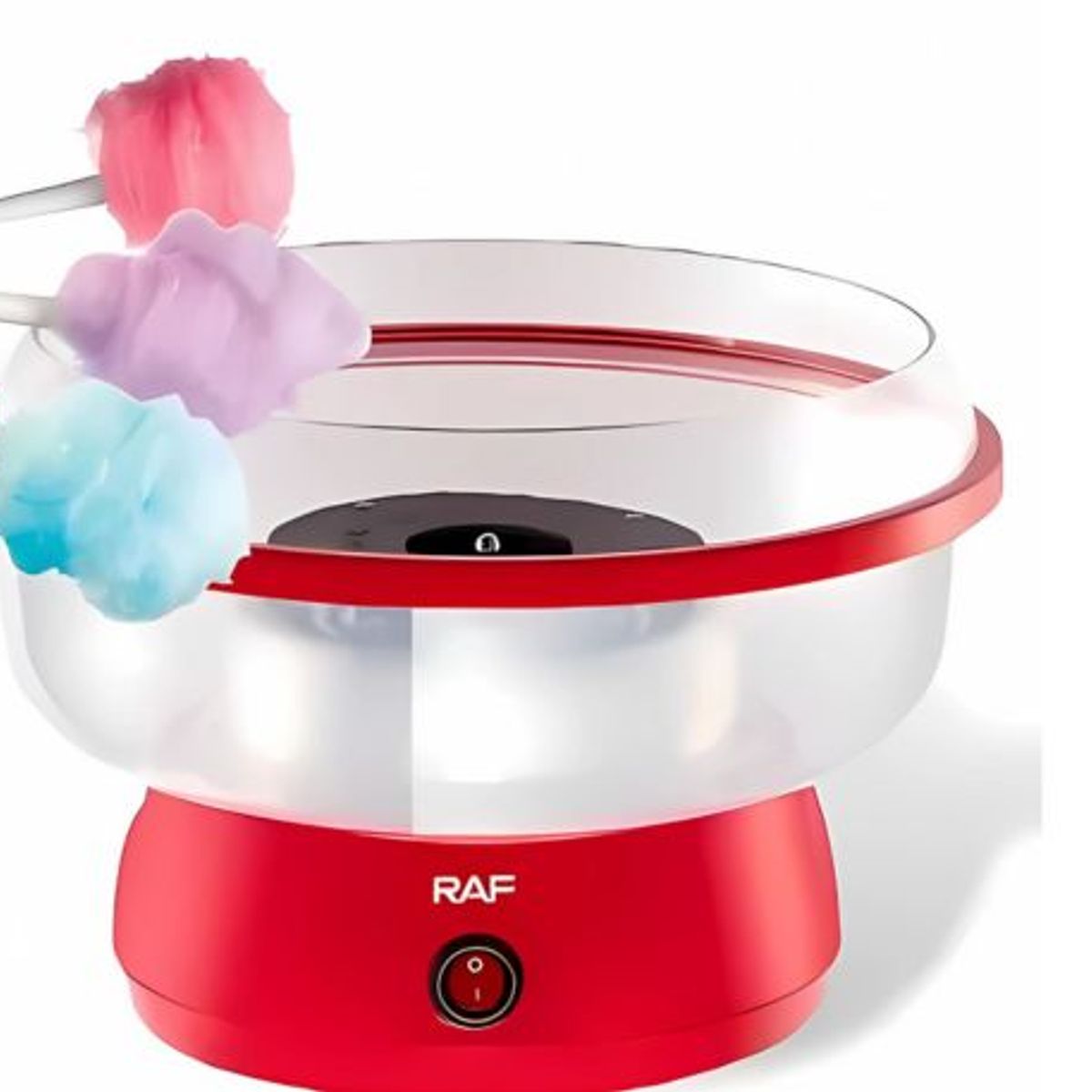 GENERICO - Máquina de Algodón de Azúcar Eléctrica para Hogar y Fiestas