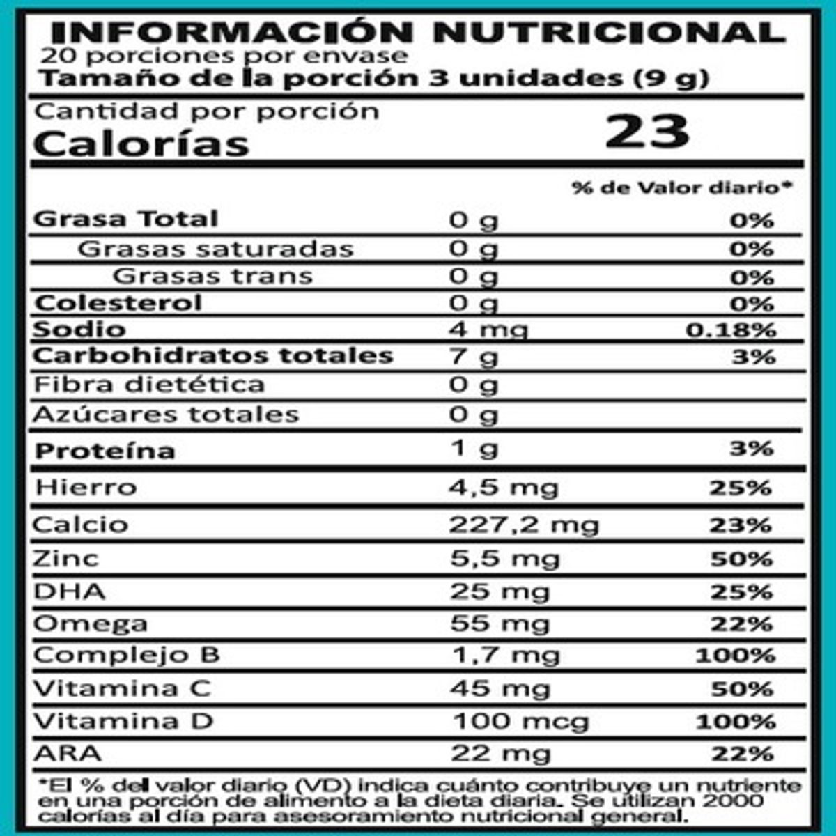 FITOSANA - GUMMIES KIDS MULTIVITAMINAS FITOSANA - GOMITAS FUNCIONALES CON CALCIO ZINC DHA ARA OMEGA 3 SABOR NARANJA 200G