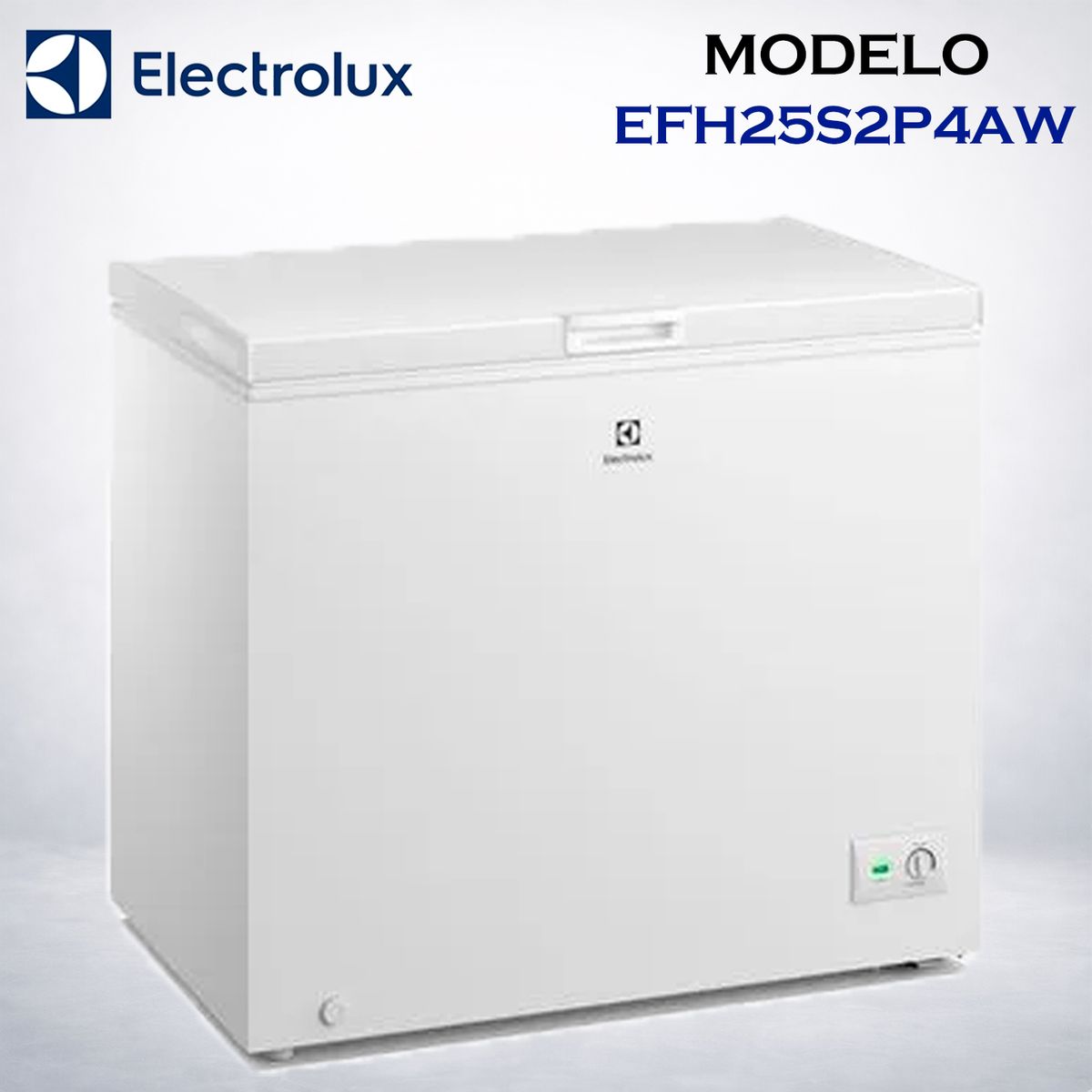 ELECTROLUX - Congelador Horizontal 251 L Blanco – EFH25S2P4AW
