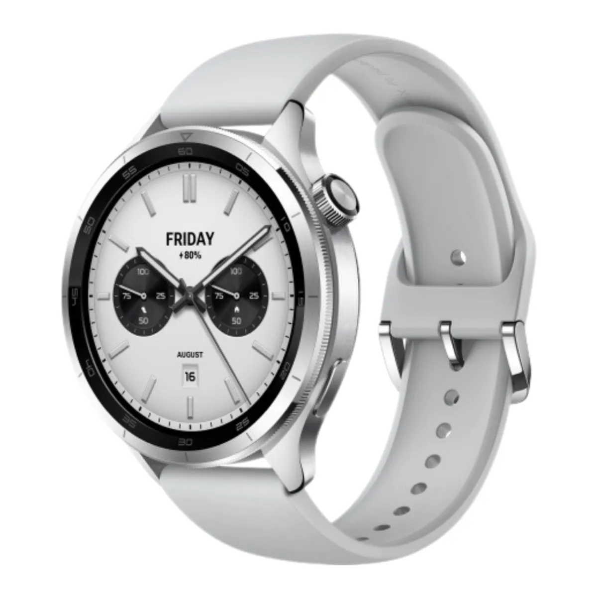 XIAOMI - SMARTWATCH XIAOMI WATCH S4 COLOR SILVER  (RELOJ INTELIGENTE)