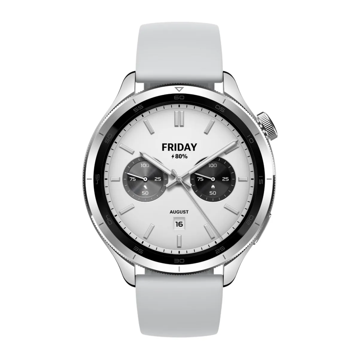 XIAOMI - SMARTWATCH XIAOMI WATCH S4 COLOR SILVER  (RELOJ INTELIGENTE)