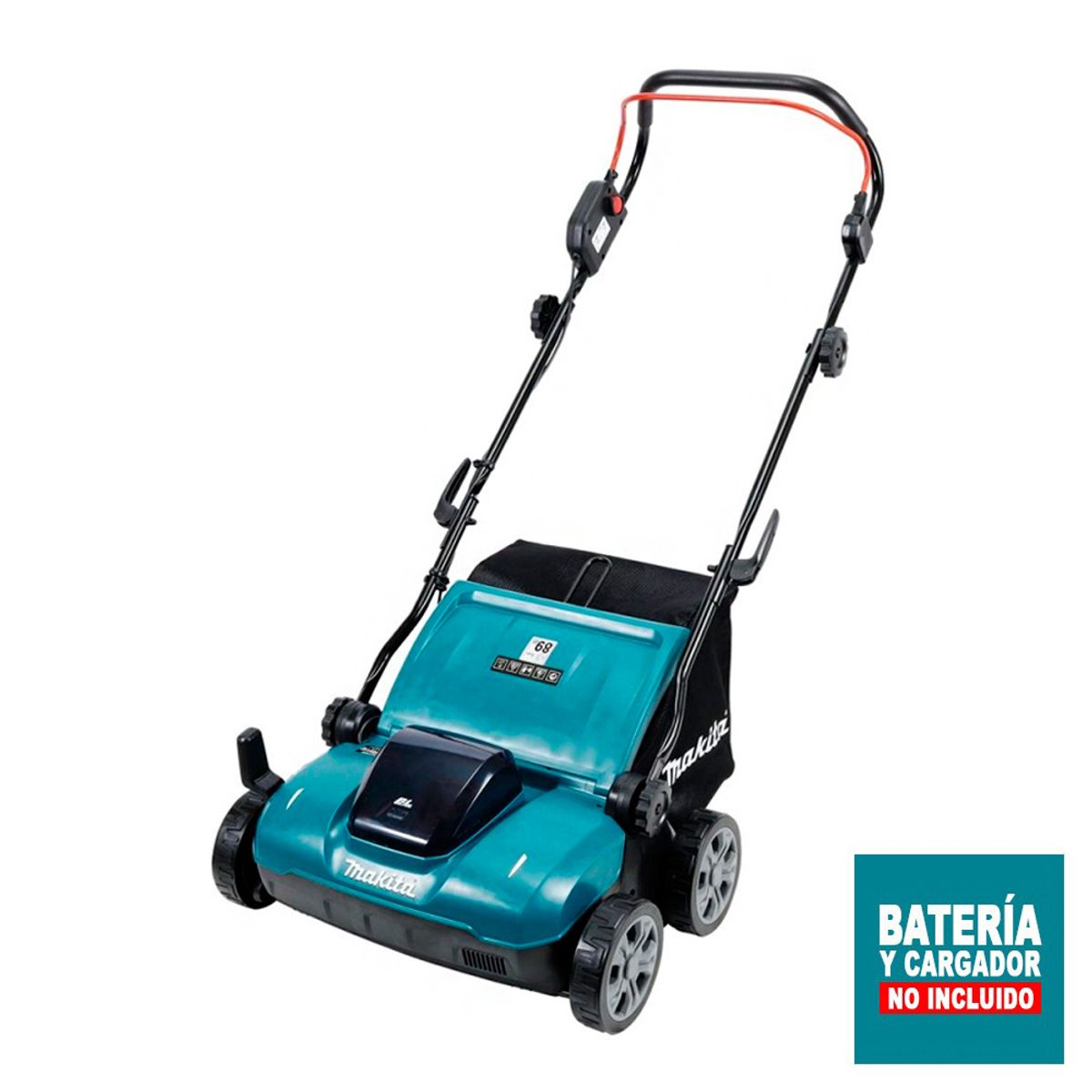 MAKITA - Escarificadora A Batería Makita 18V 320Mm 30L Sin bat DUV320Z