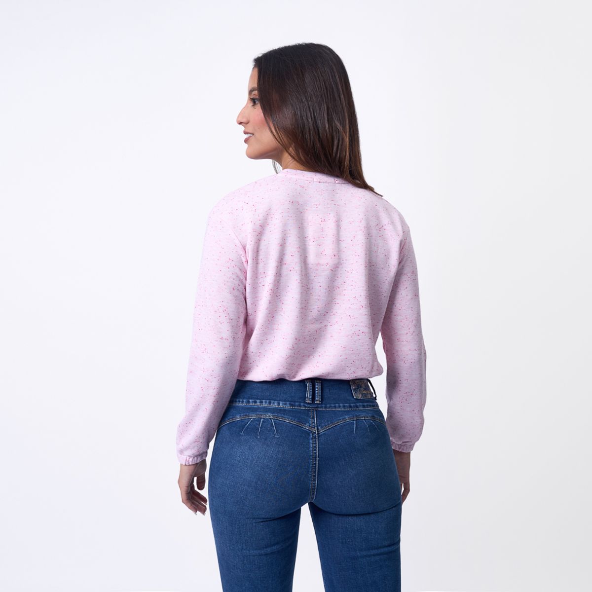 MACHINE - POLERA CI22AIRAM FRENCH TERRY