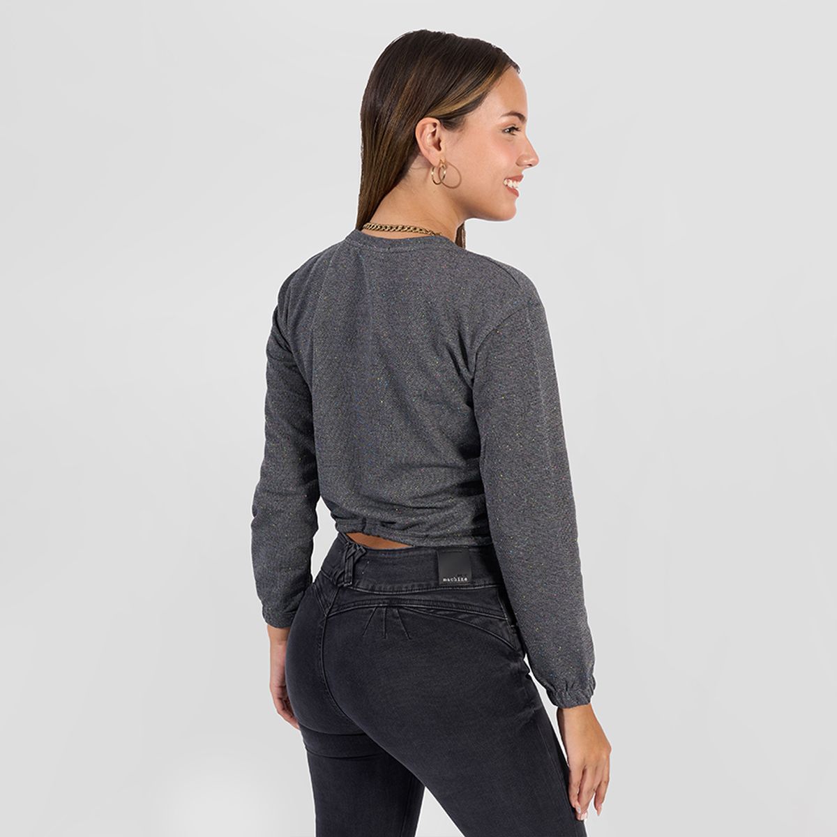 MACHINE - POLERA CI22AIRAM FRENCH TERRY