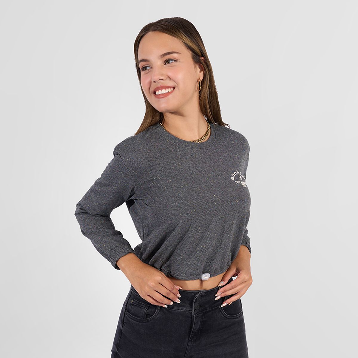 MACHINE - POLERA CI22AIRAM FRENCH TERRY