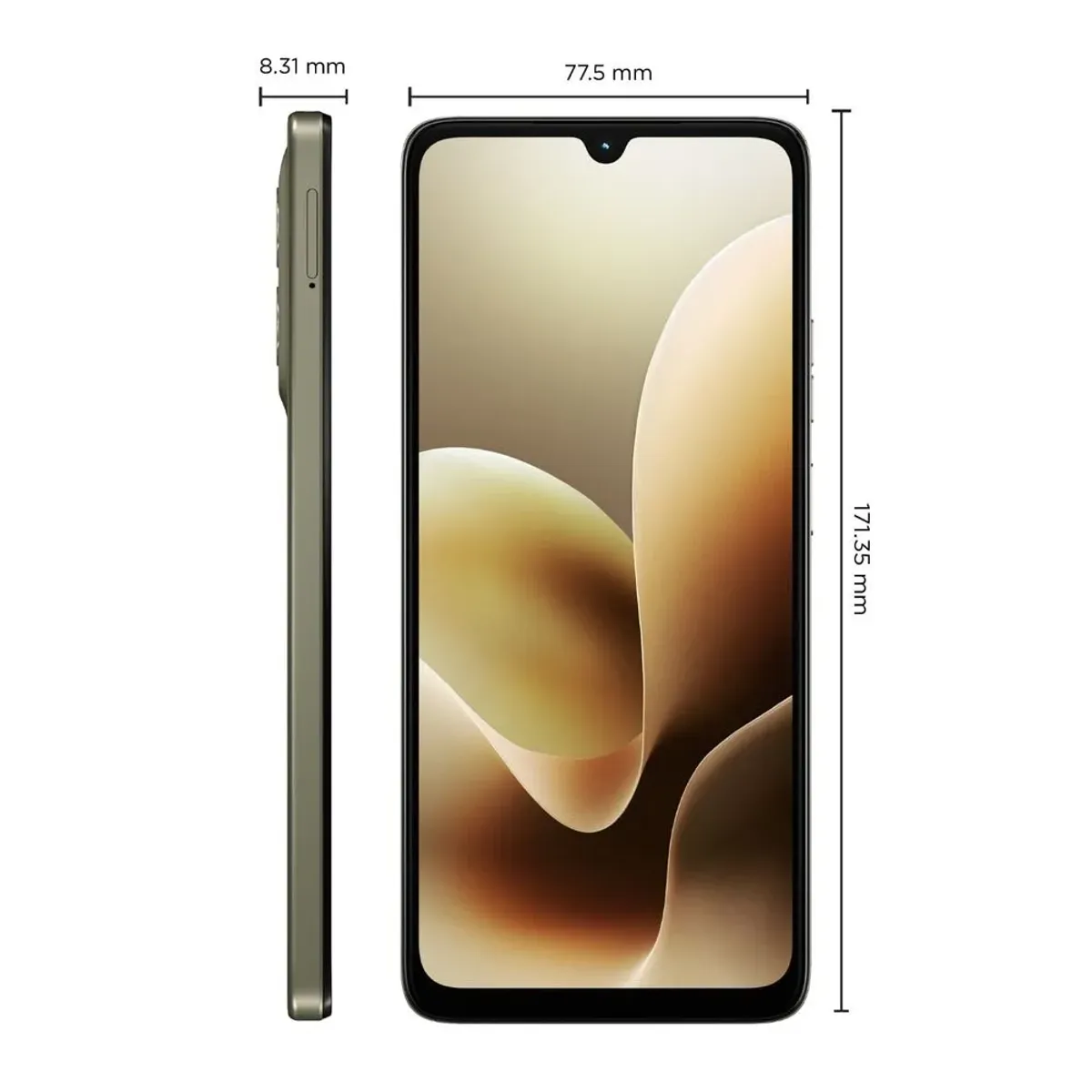 MOTOROLA - Celular Moto G06  4gb  + 256gb Café