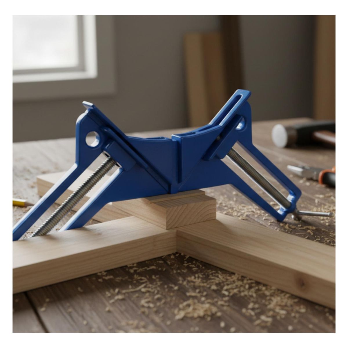 GENERICO - Prensa esquinera 75MM Wadfow