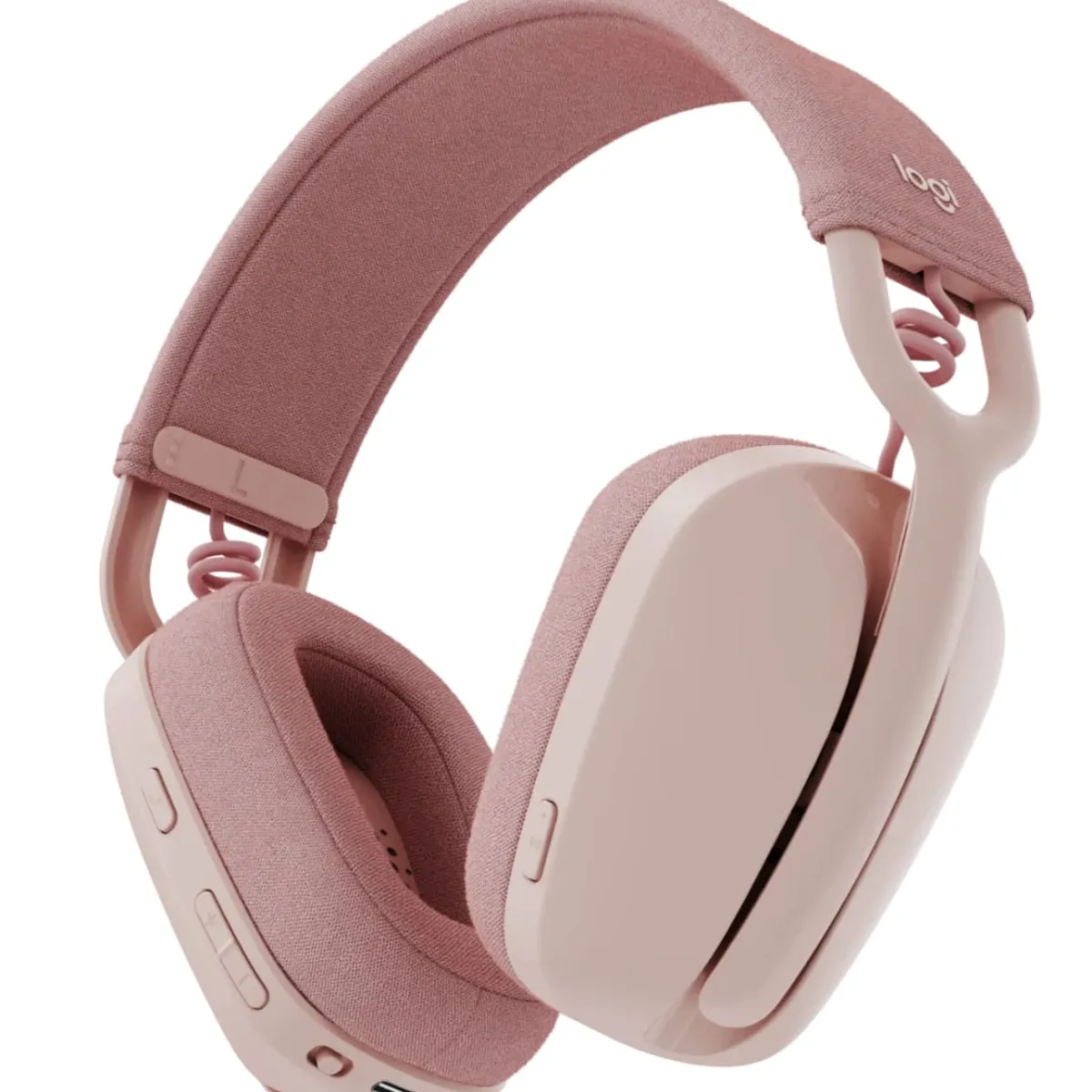 LOGITECH - AUDÍFONO CON MICRÓFONO LOGITECH ZONE VIBE 100 BLUETOOTH ROSA