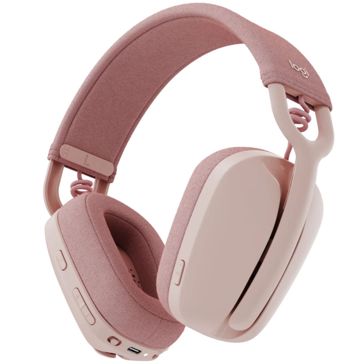 LOGITECH - AUDÍFONO CON MICRÓFONO LOGITECH ZONE VIBE 100 BLUETOOTH ROSA