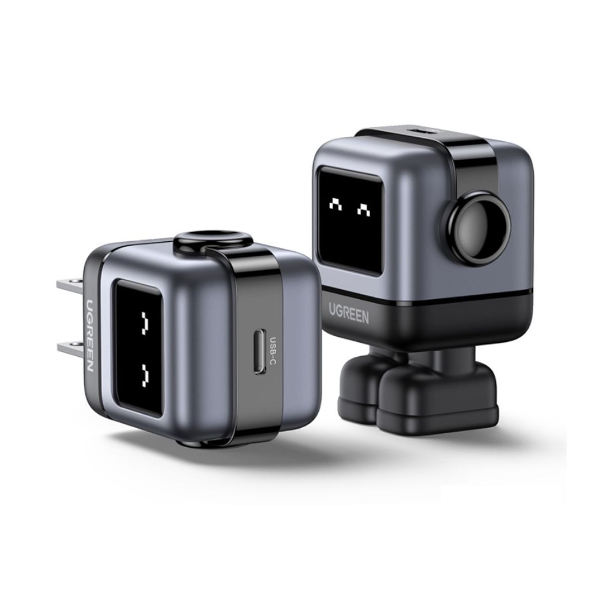 OEM - Cargador Ugreen 30w PD Robot Gan Fast -  3A Tipo C Alta Calidad