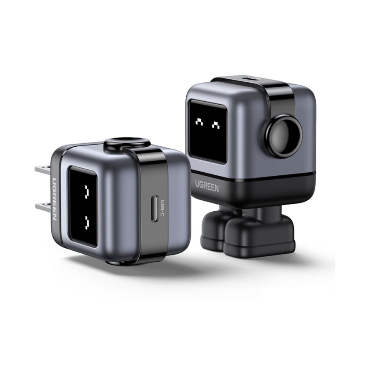 OEM - Cargador Ugreen 30w PD Robot Gan Fast -  3A Tipo C Alta Calidad