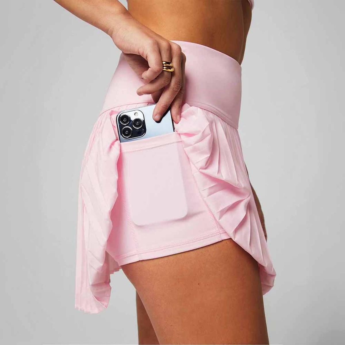 FABLETICS - Falda FABLETICS Hot Shot Pleated Skirt Mujer