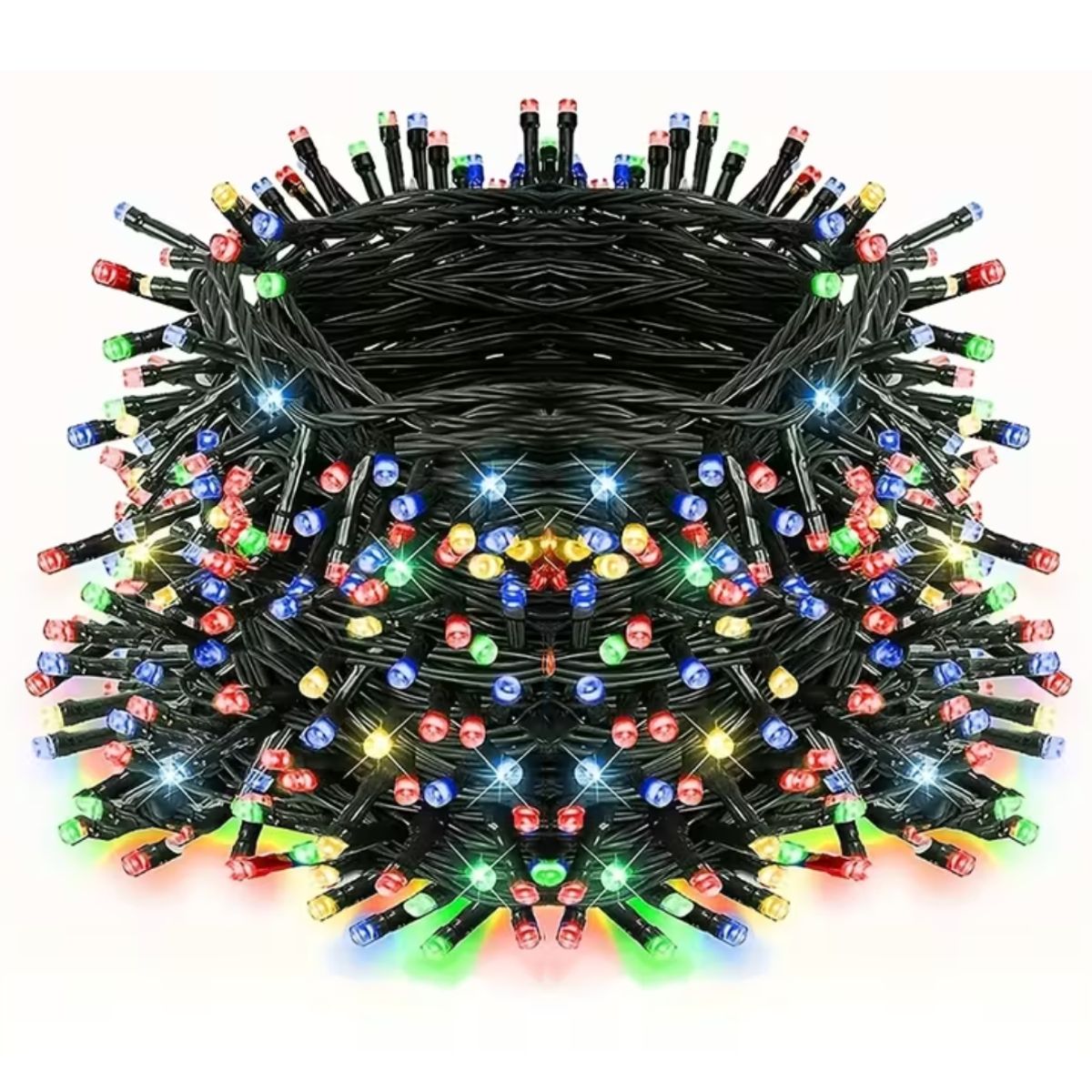 INSPIRA MARKET - Tira de 500 Luces multicolores