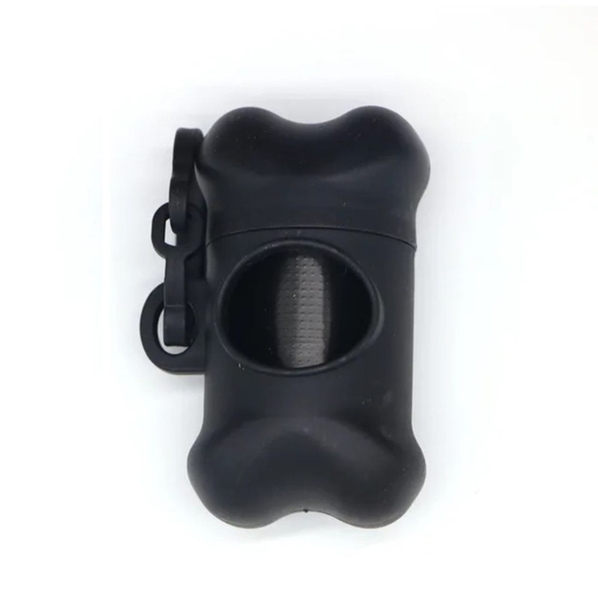 GENERICO - Dispensador de Bolsas de Desechos para Perros Color Negro