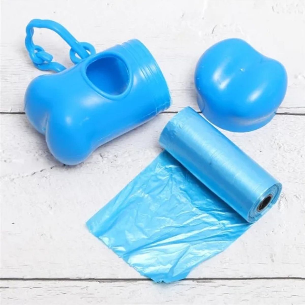 GENERICO - Dispensador de Bolsas de Desechos para Perros Color Negro