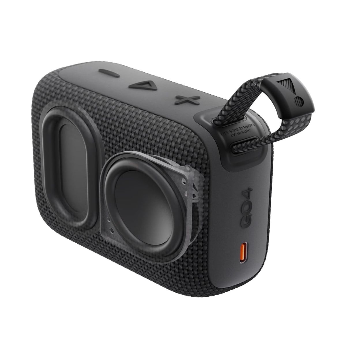 JBL - Parlante Bluetooth JBL GO4 -  Negro