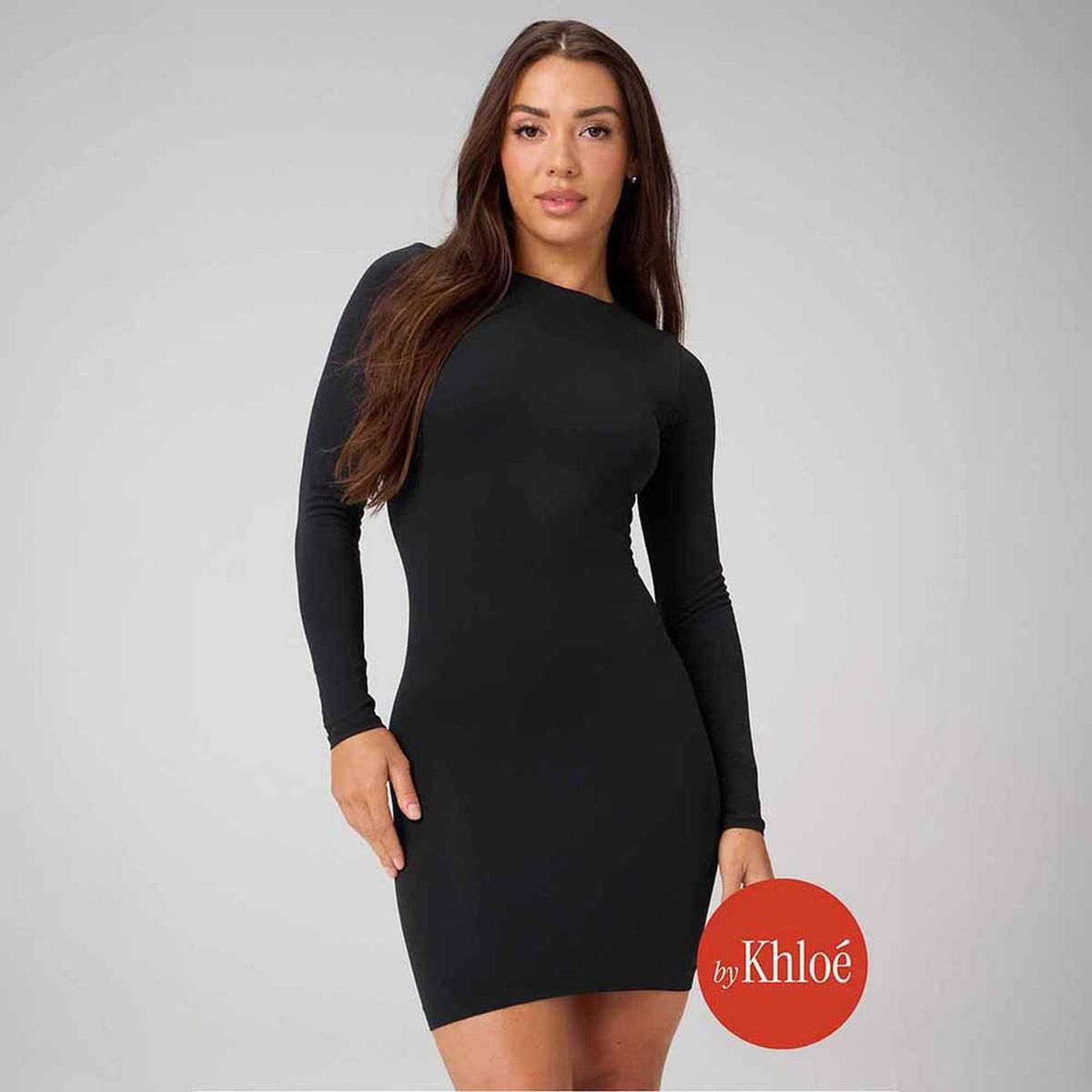 FABLETICS - Vestido FABLETICS Seamless Long-Sleeve Mini Dress Mujer