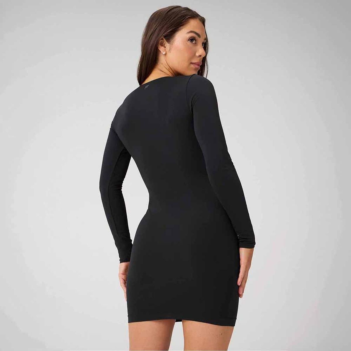 FABLETICS - Vestido FABLETICS Seamless Long-Sleeve Mini Dress Mujer