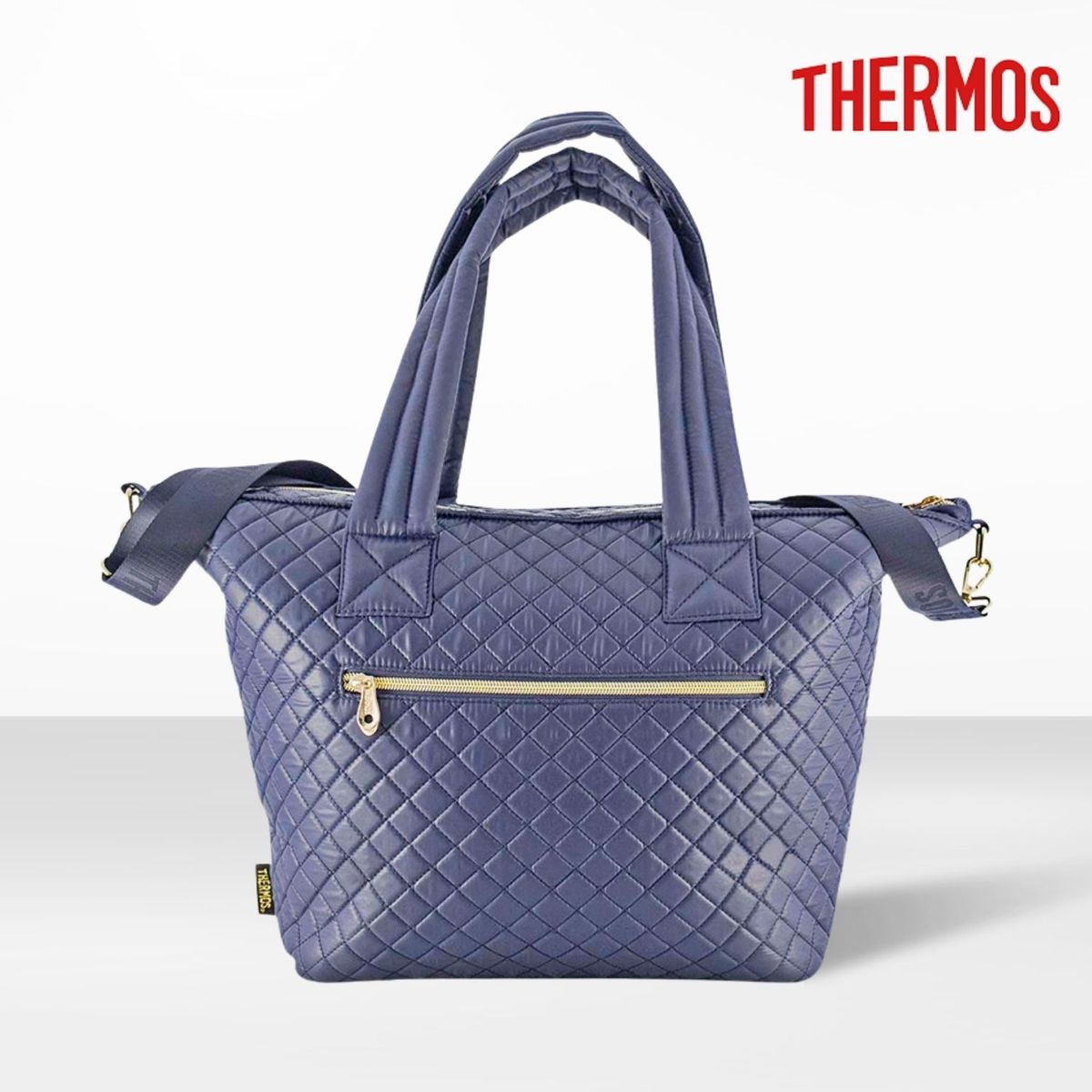 THERMOS - Lonchera termica Tote Quilted Azul Thermos