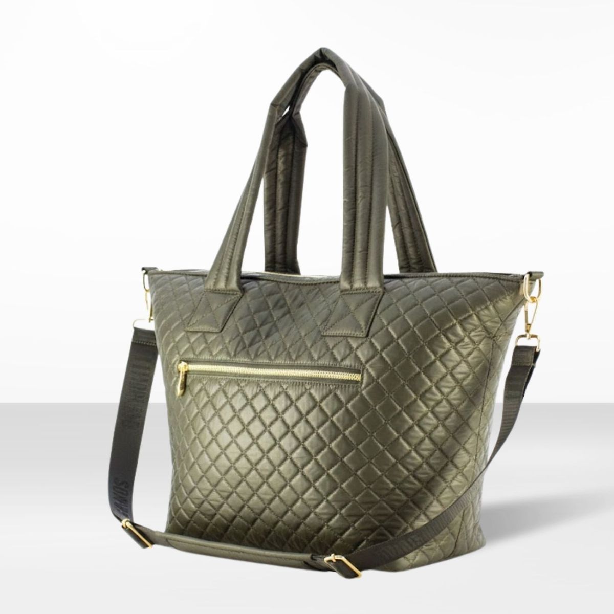 THERMOS - Lonchera termica Tote Quilted Verde Thermos
