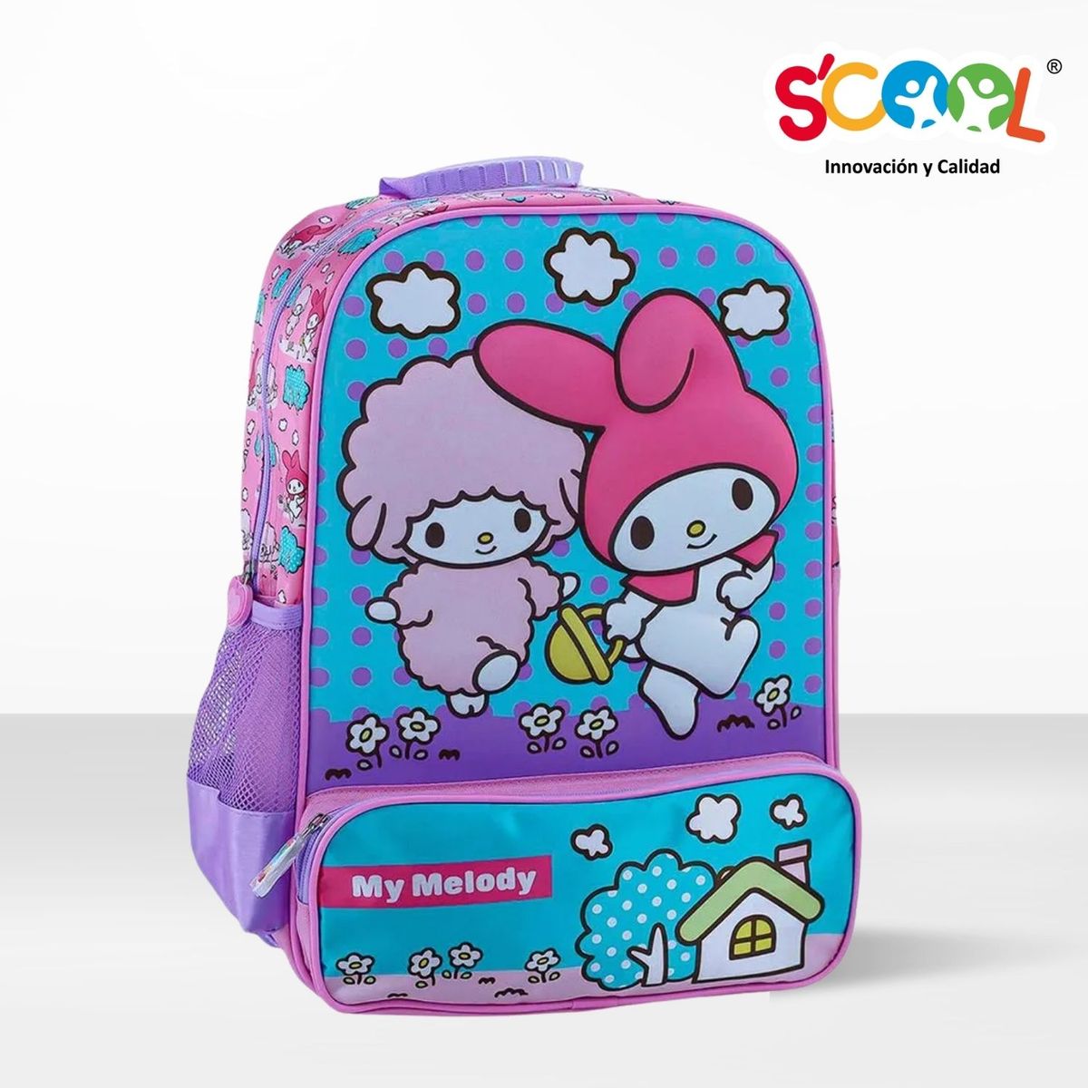 SCOOL - Mochila Para Niña 3D My Melody Scool