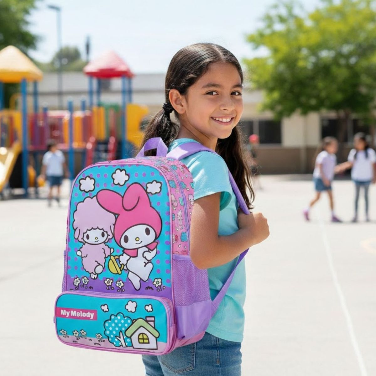SCOOL - Mochila Para Niña 3D My Melody Scool