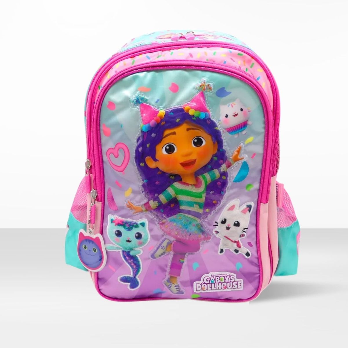 Mochila Para Niña Gabbys Dollhouse Sirena Childrens Club, marca GENERICO - Foto Principal