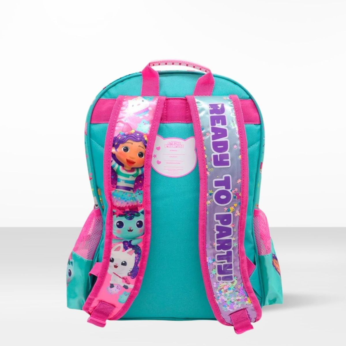 Mochila Para Niña Gabbys Dollhouse Sirena Childrens Club, marca GENERICO - Foto 2