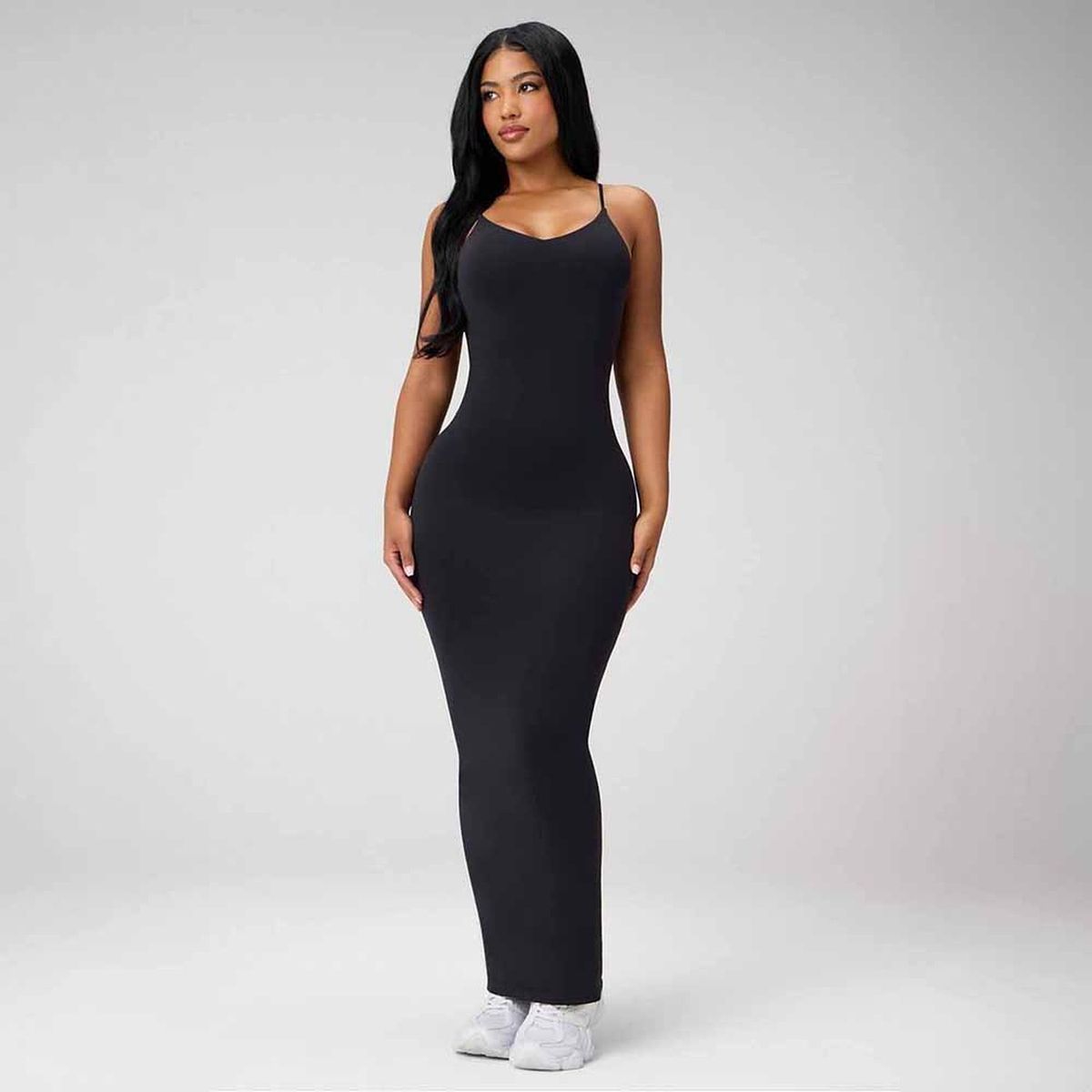 FABLETICS - Vestido FABLETICS Strappy Seamless Maxi Dress Mujer