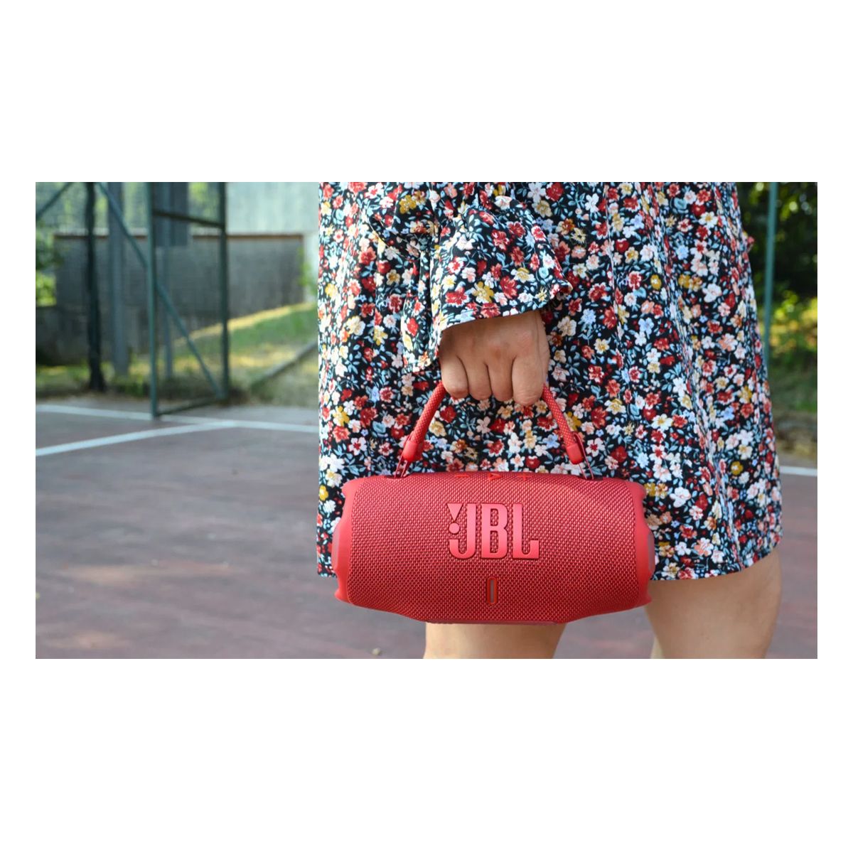 JBL - Parlante Bluetooth JBL CHARGE 6 - Rojo