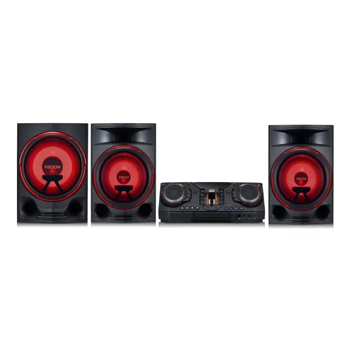 LG - Minicomponente LG XBOOM CL88 2900W Bluetooth Karaoke Party Link