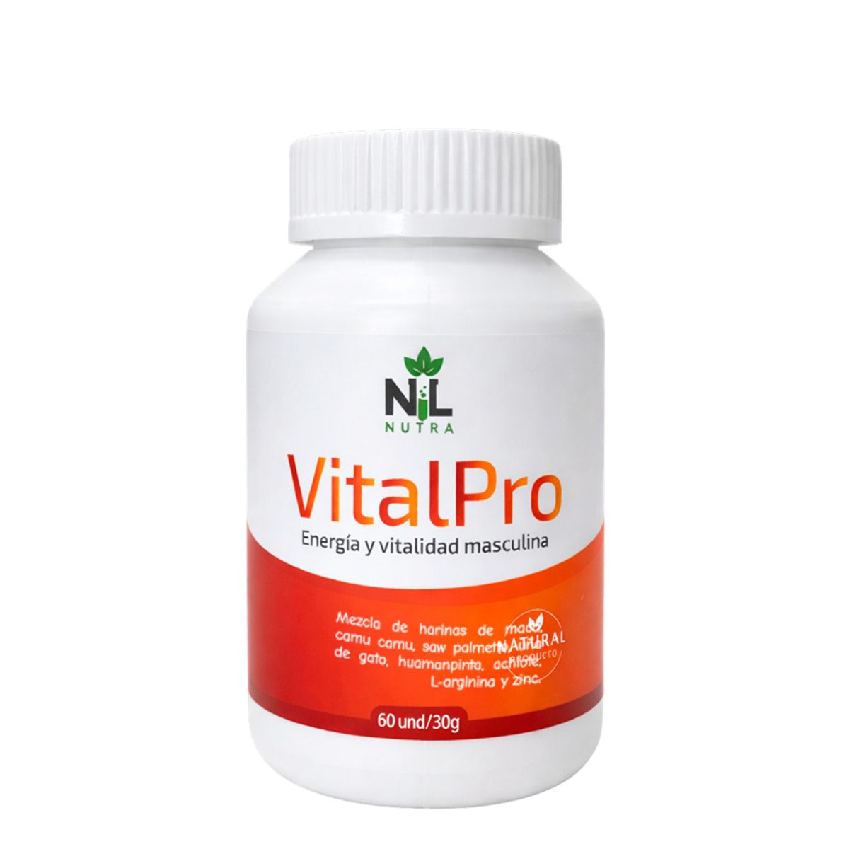 NL NUTRA - Vital Pro 60 Cápsulas NL NUTRA
