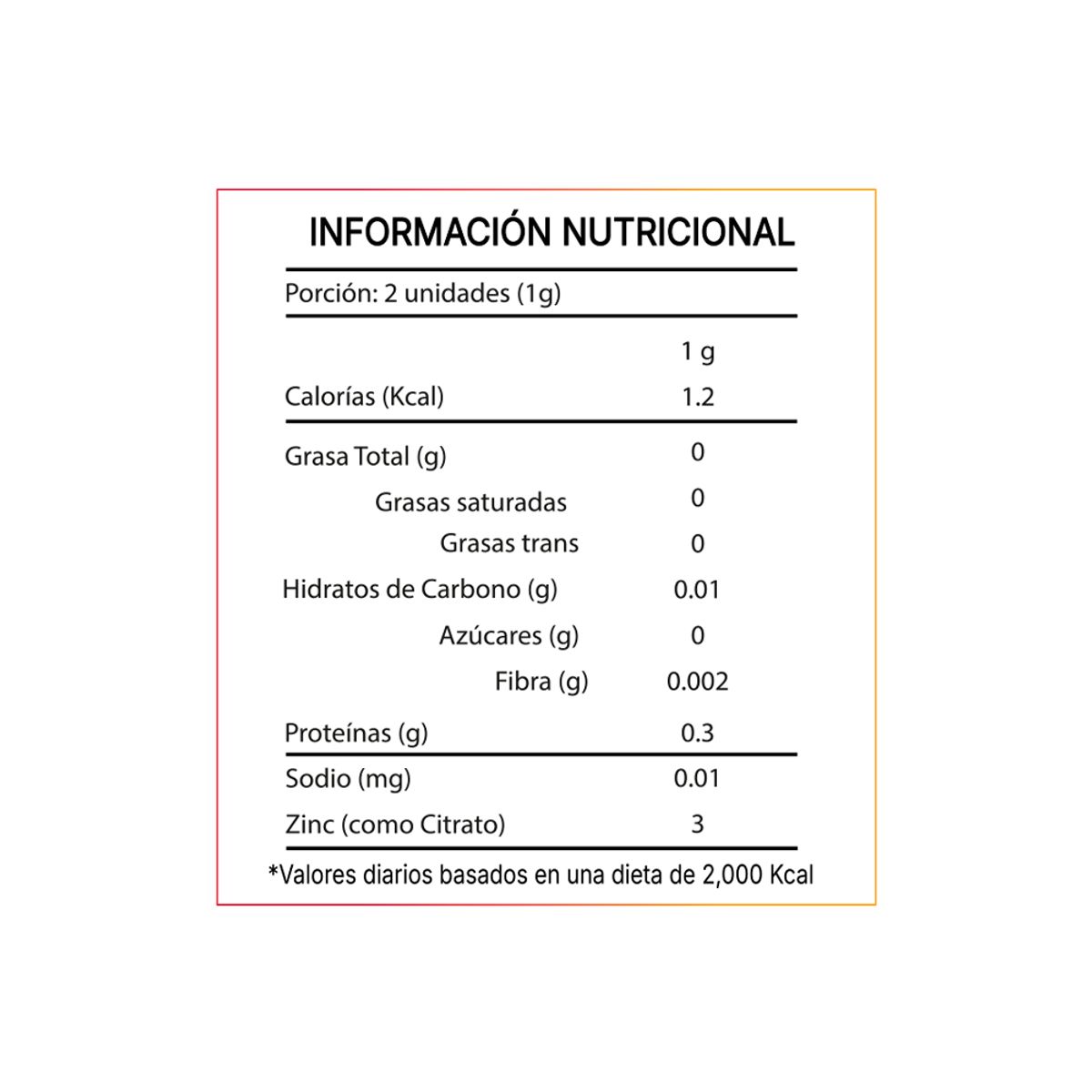 NL NUTRA - Vital Pro 60 Cápsulas NL NUTRA