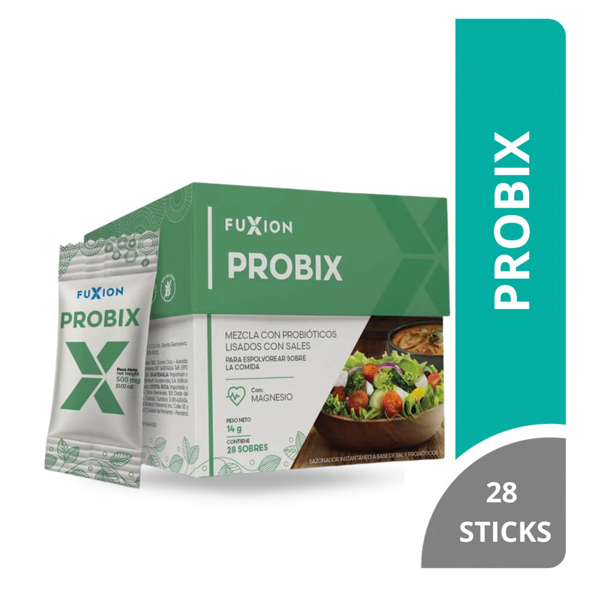 FUXION - PROBIX FUXION 28 SOBRES