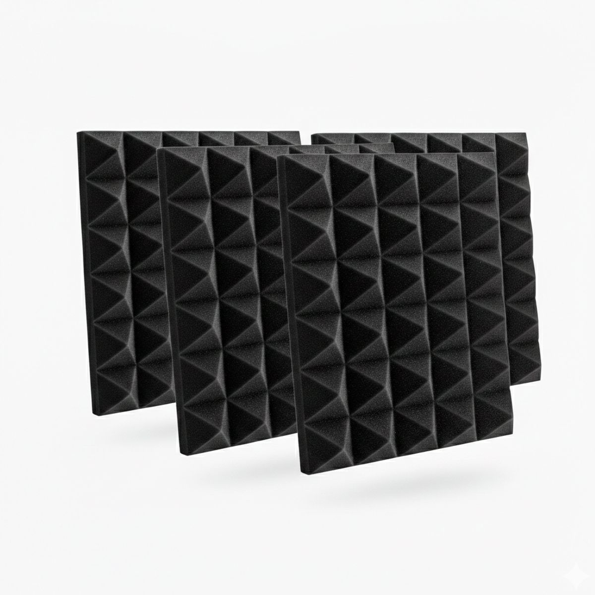 GENERICO - Paneles de Absorción de Sonido para Home Studio - AM Profesional PADX4 modelo Diamante A1