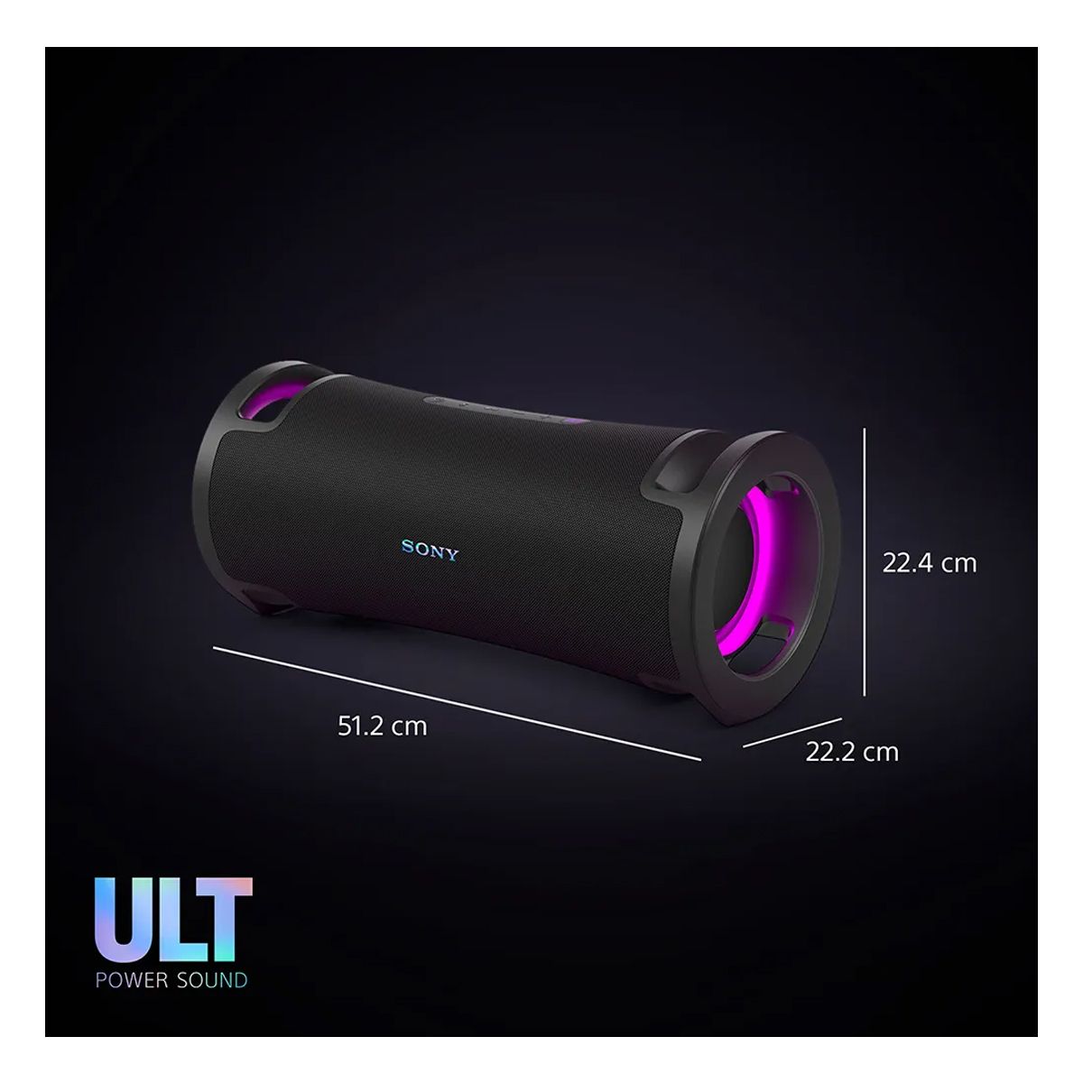 SONY - Sony Parlante Bluetooth SRS-ULT70 Portátil FIELD 7