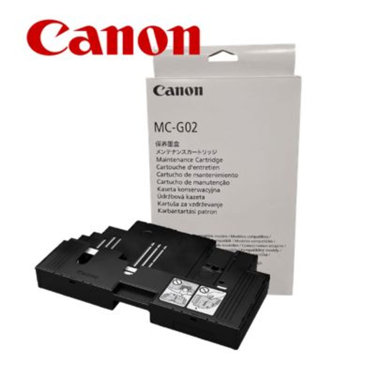CANON - Caja De Mantenimiento CANON MC-G02 MCG02 MC G02 10P