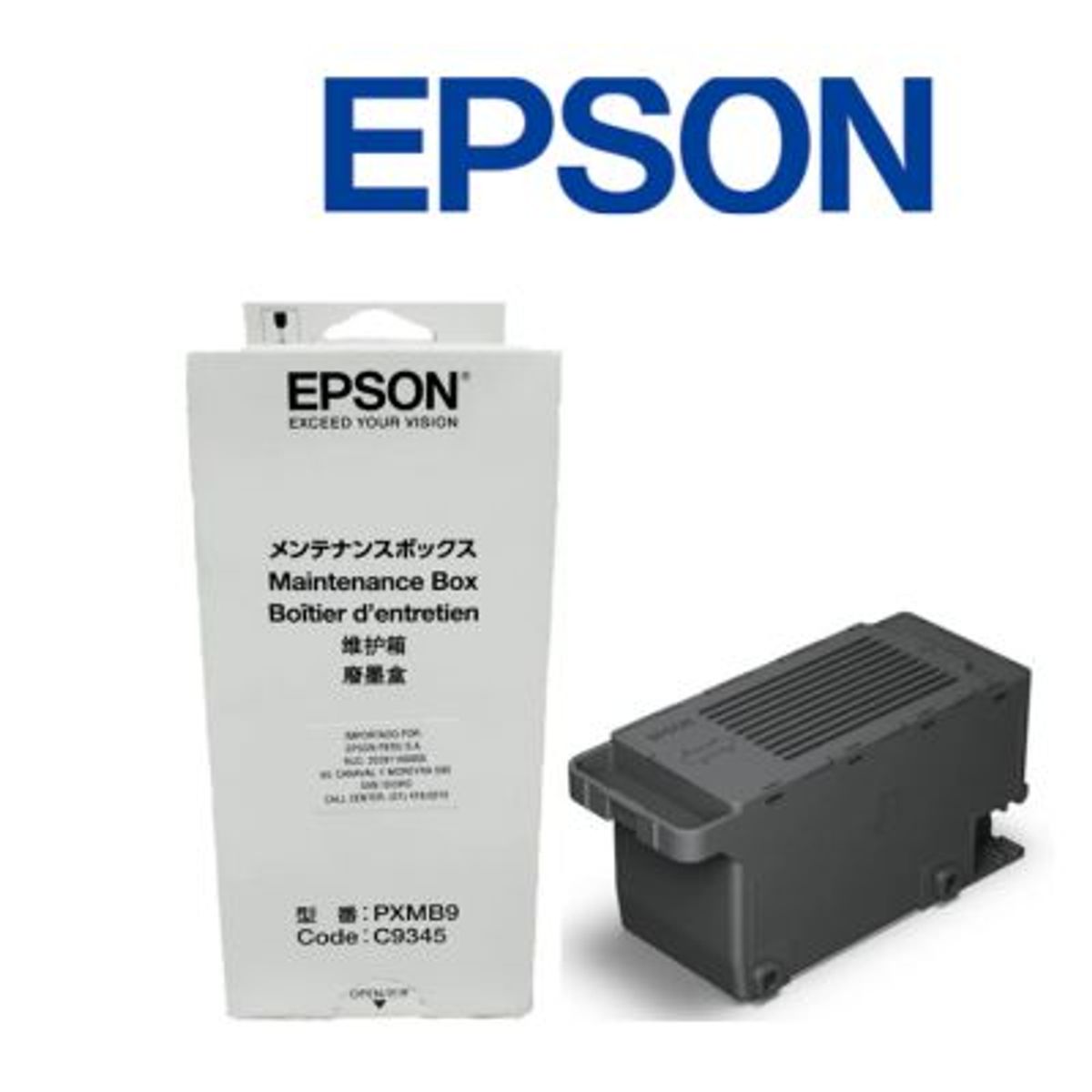 EPSON - CAJA DE MANTENIMIENTO EPSON C9345-PXMB9 L15150 L15160 M15140 L8160 L8180