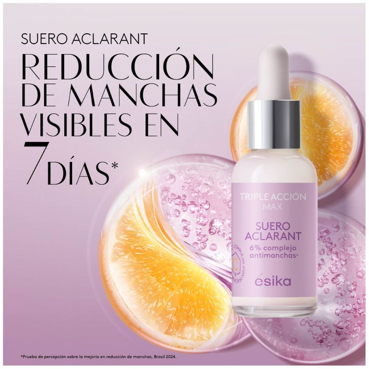 Esika - Suero Facial Aclarant Triple Acción Max