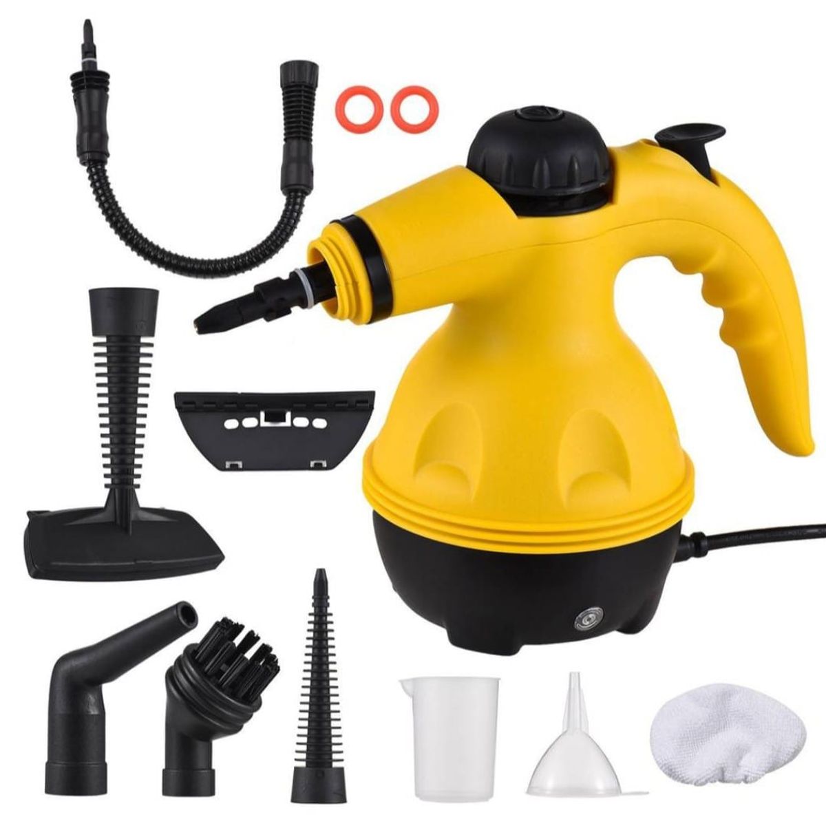 GENERICO - LIMPIADOR A VAPOR PORTATIL MULTIFUNCIONAL  STEAM CLEANER 1000 w