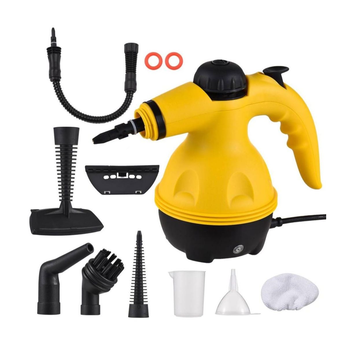 GENERICO - LIMPIADOR A VAPOR PORTATIL MULTIFUNCIONAL  STEAM CLEANER 1000 w