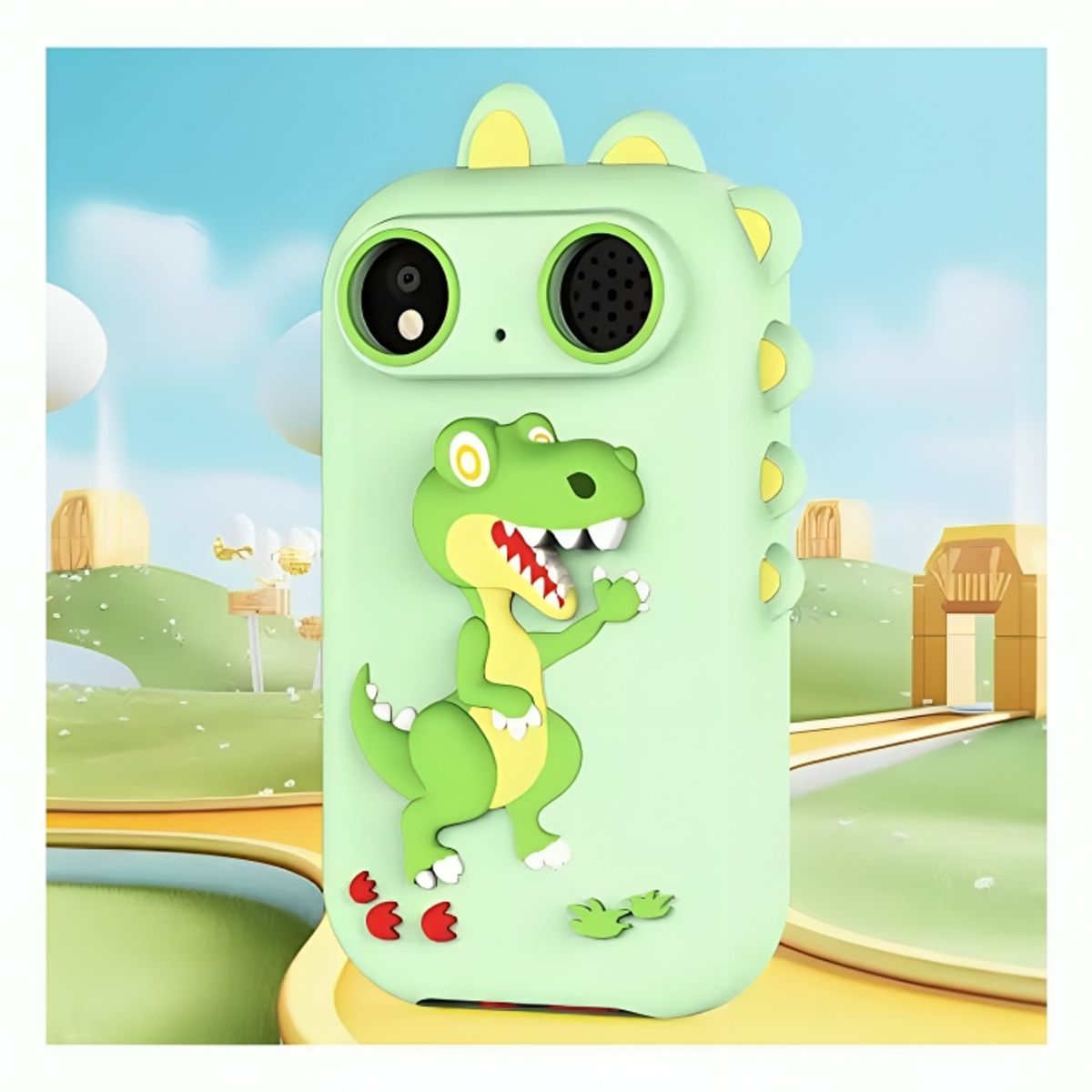 GENERICO - Mini Cámara Digital Tipo Teléfono Juguete para Niños