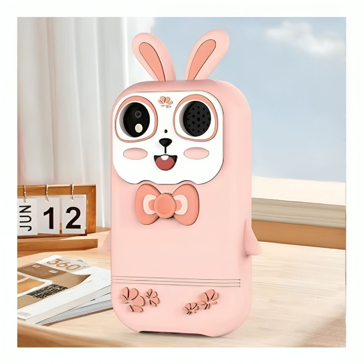 GENERICO - Mini Cámara Digital Tipo Teléfono Juguete para Niños