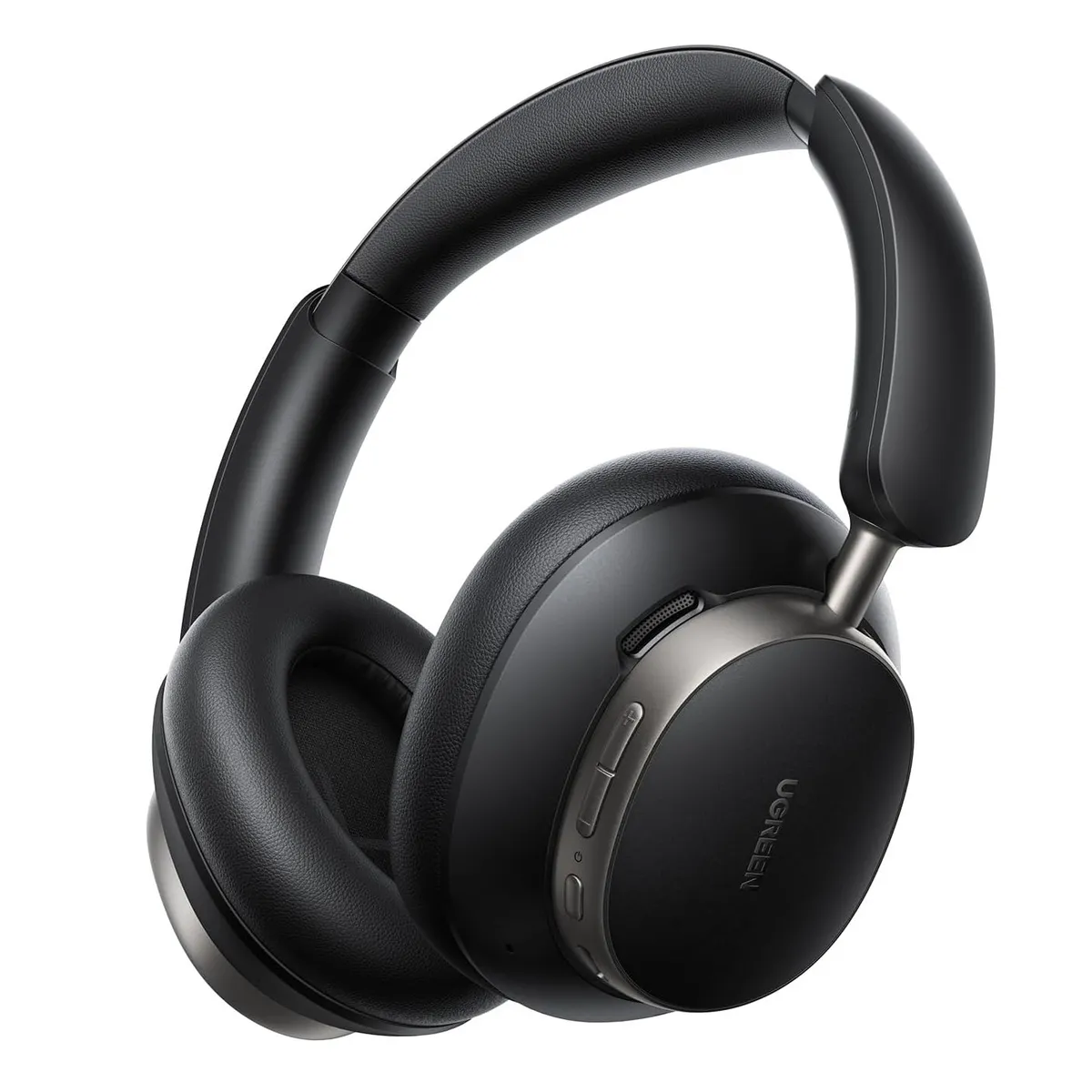 UGREEN - Auriculares UGREEN Studio Pro Con Cancelación de ruido híbrida, doble alta resolución, LDAC, 120 h