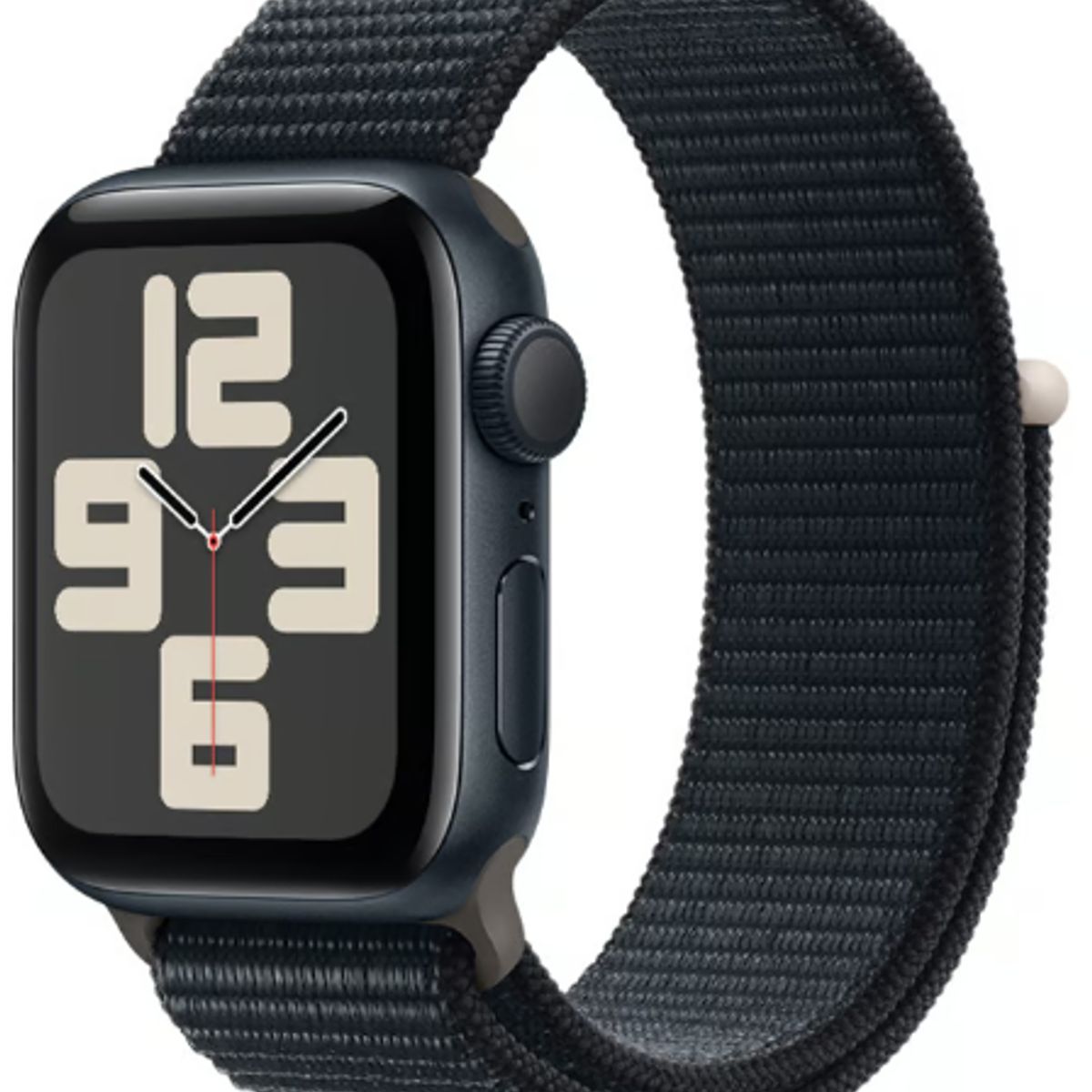 APPLE - Apple Watch SE 2024 44mm GPS Aluminio Midnight Loop A2723