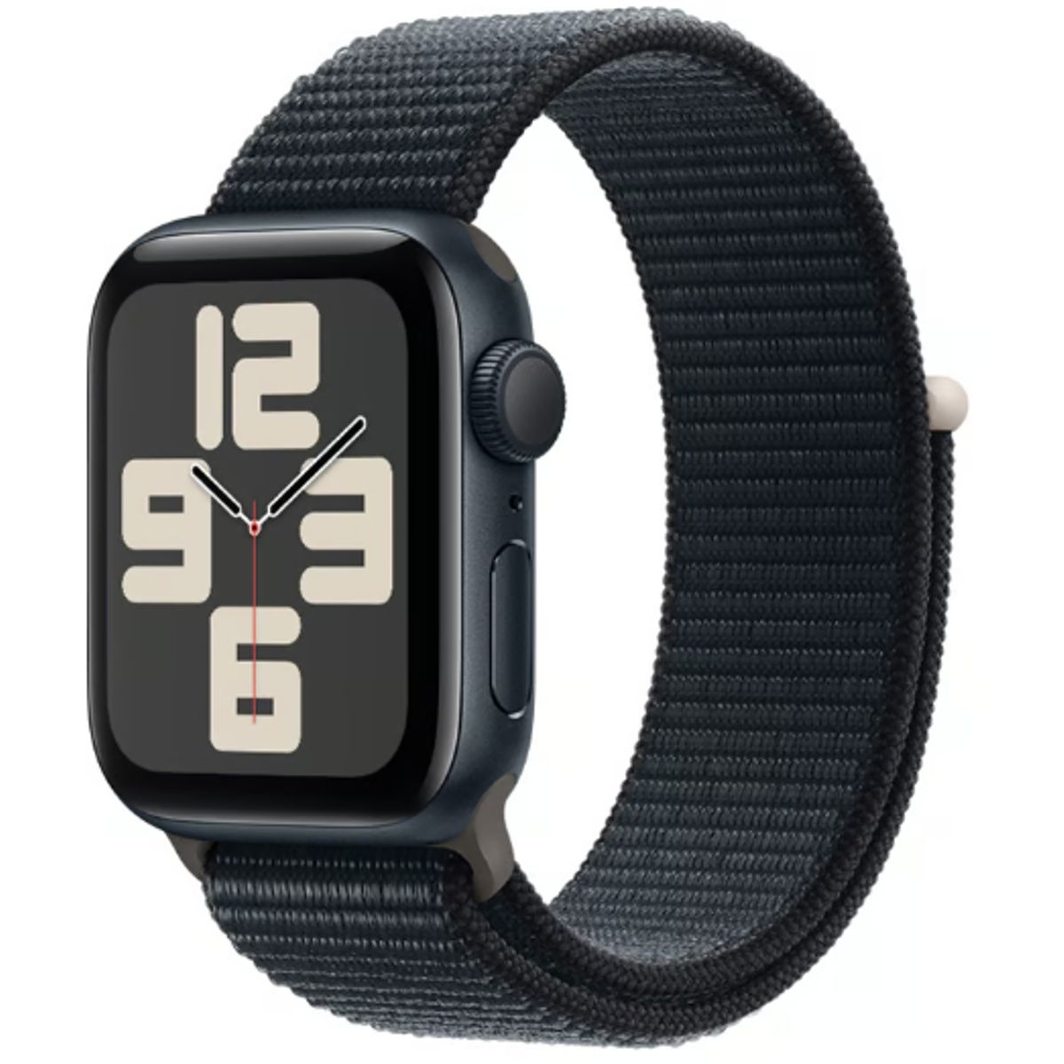 APPLE - Apple Watch SE 2024 44mm GPS Aluminio Midnight Loop A2723