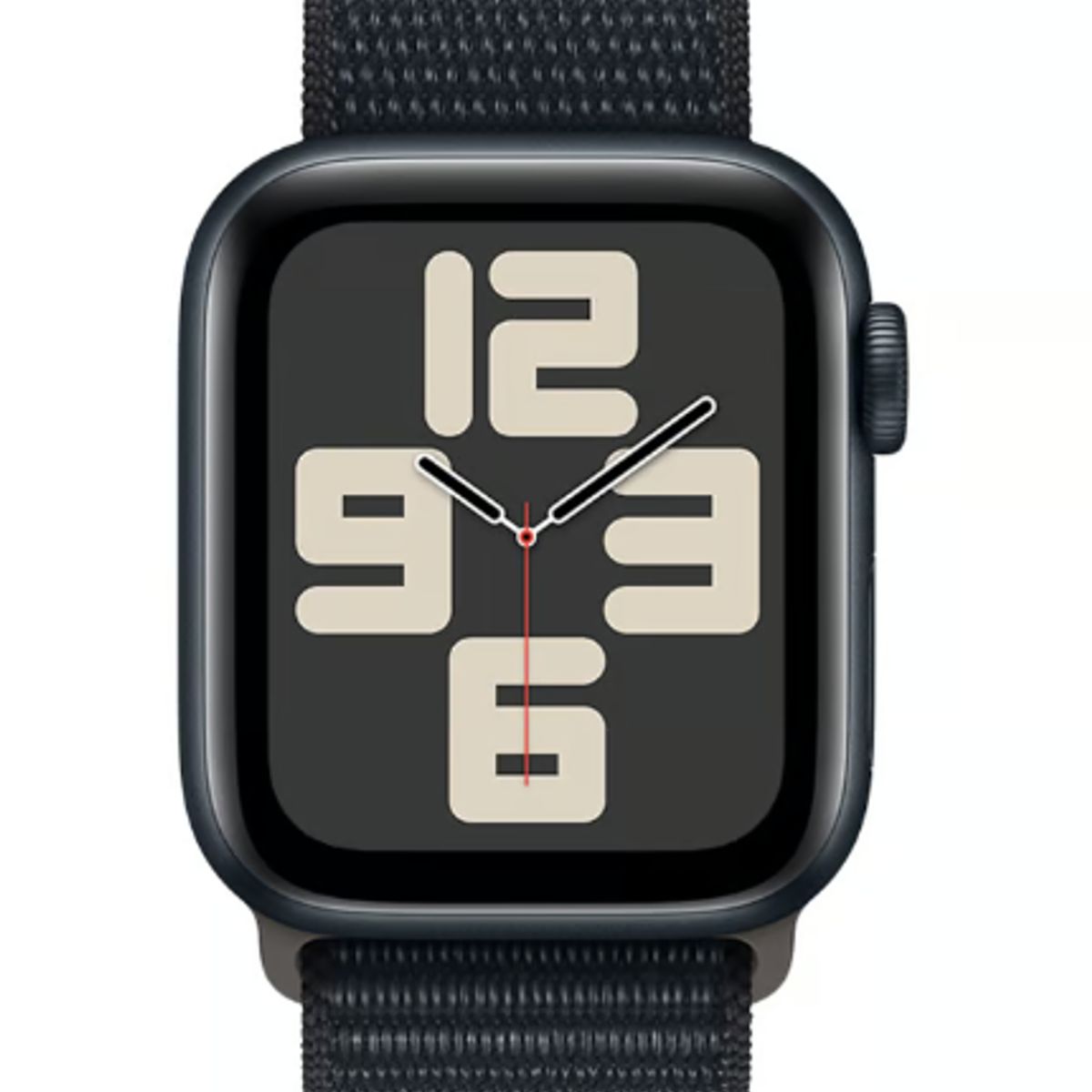 APPLE - Apple Watch SE 2024 44mm GPS Aluminio Midnight Loop A2723