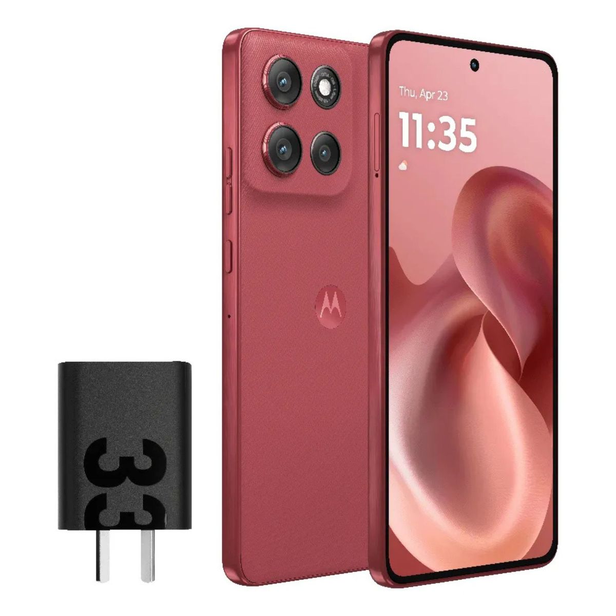 MOTOROLA - Celular Motorola Moto G86 8GB RAM + 236GB PANTONE Chrysanthemum