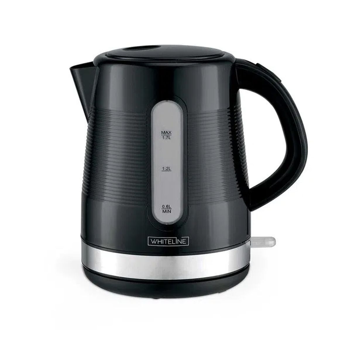 WHITELINE - Hervidor Eléctrico de 1.7 litros Whiteline 1707 Negro